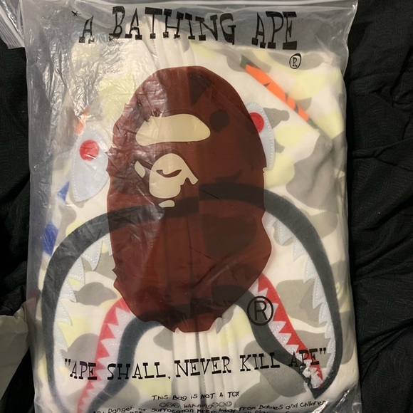 COPY - A bathing ape hoodie - Picture 1 of 4